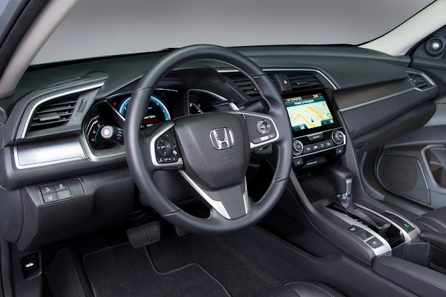 Novo Honda Civic 2016 Flex
