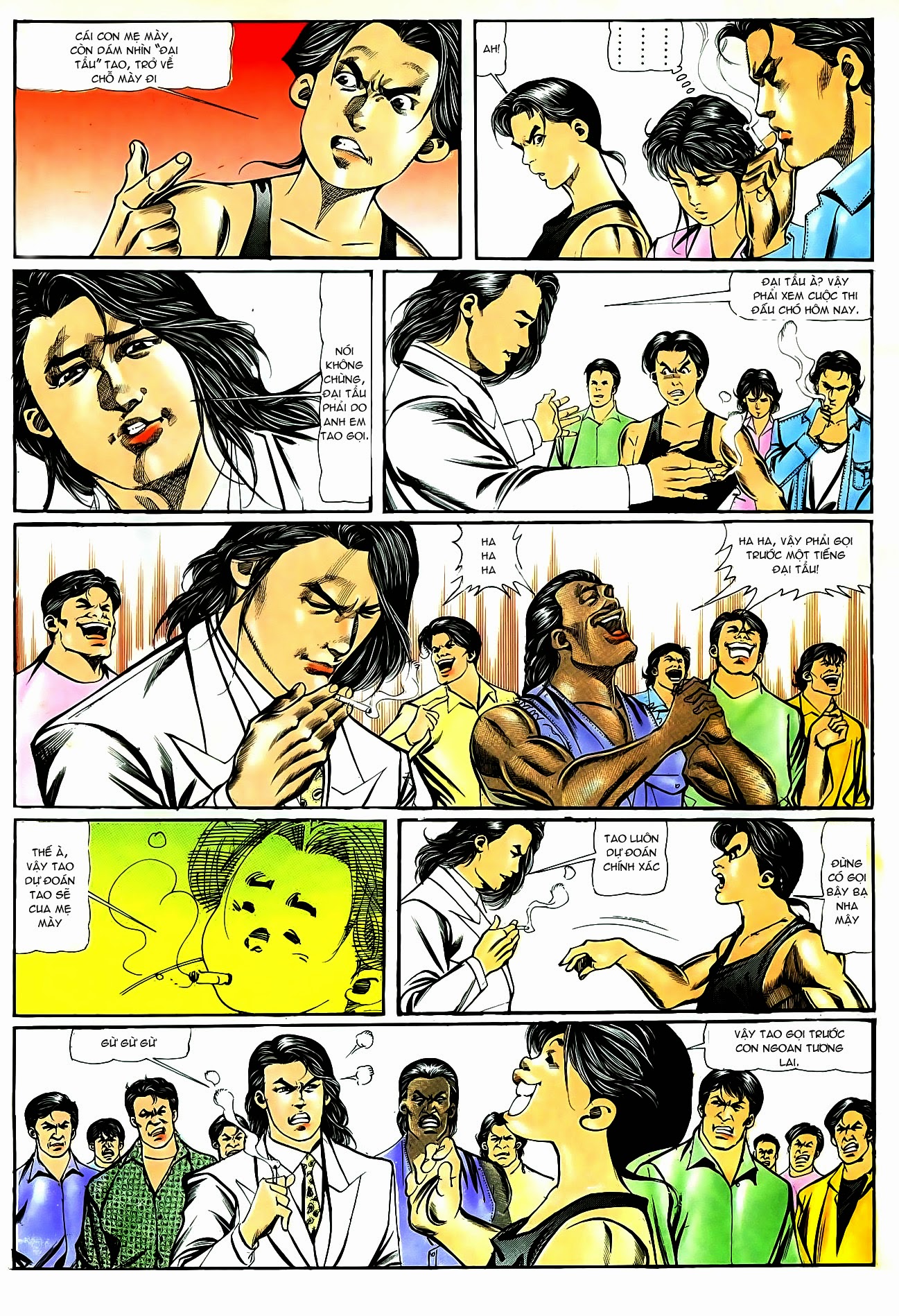 Người Trong Giang Hồ chap 51 - Trang 21