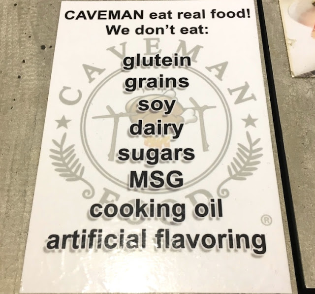 Caveman Food