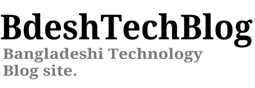 Bangladeshi Tech Blog