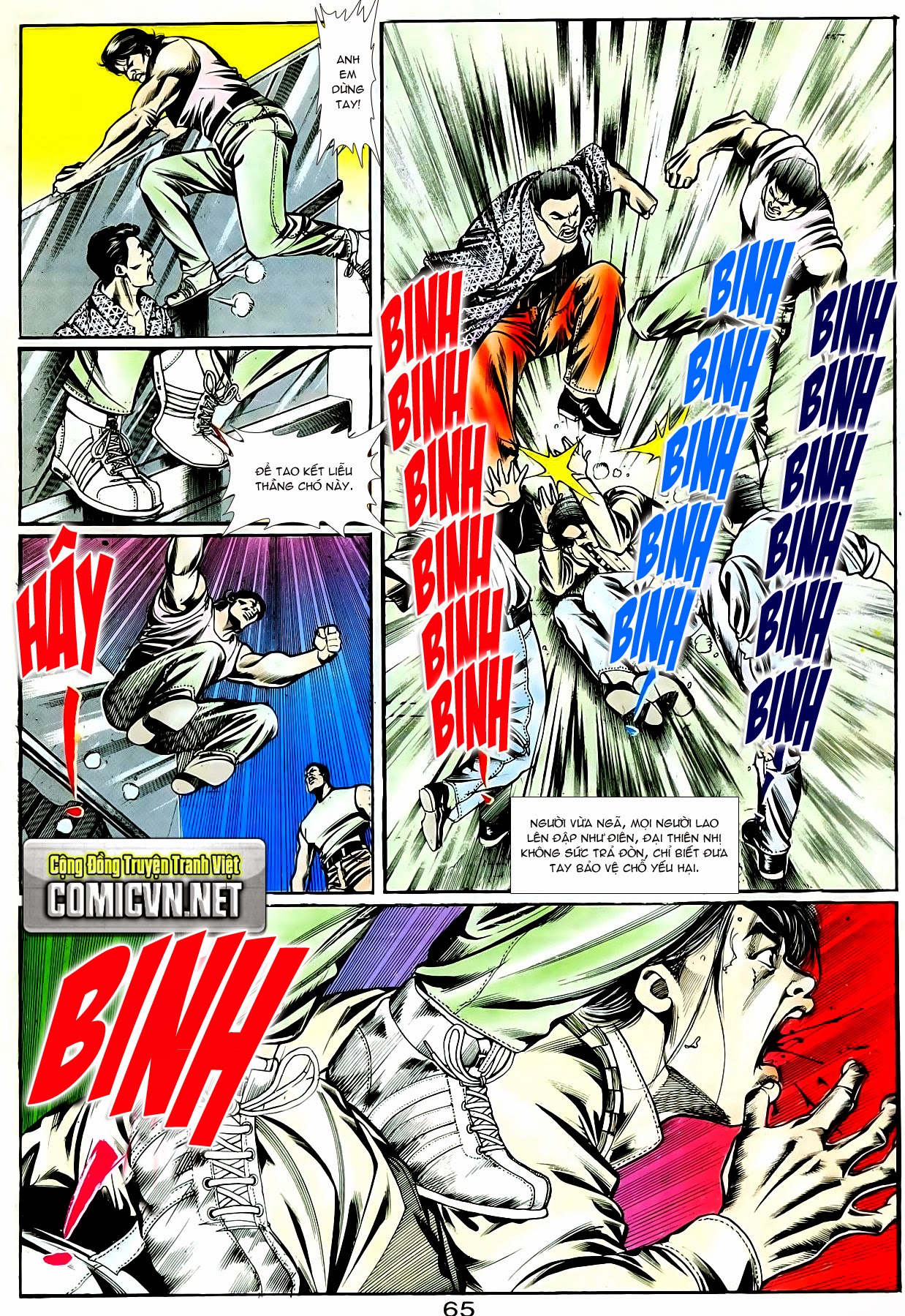 Người Trong Giang Hồ chap 75 - Trang 11