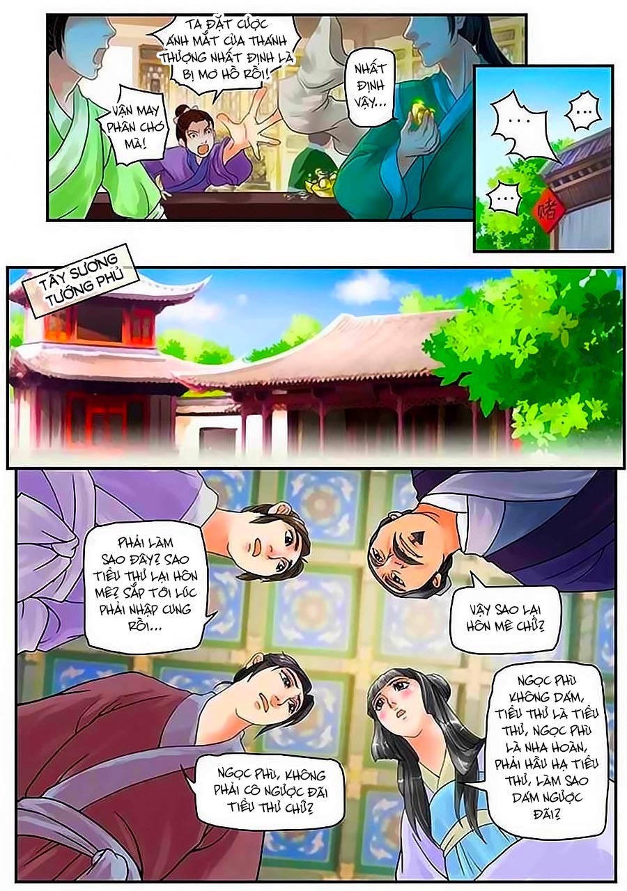 Lấy Lòng Vương Phi Ngốc Chap 1 - Next Chap 2