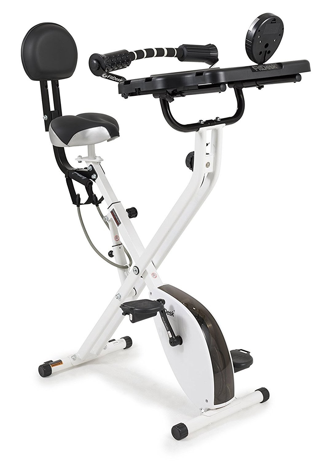 Health & Fitness Den FitDesk FDX 3.0 Desk Exercise Bike, Review