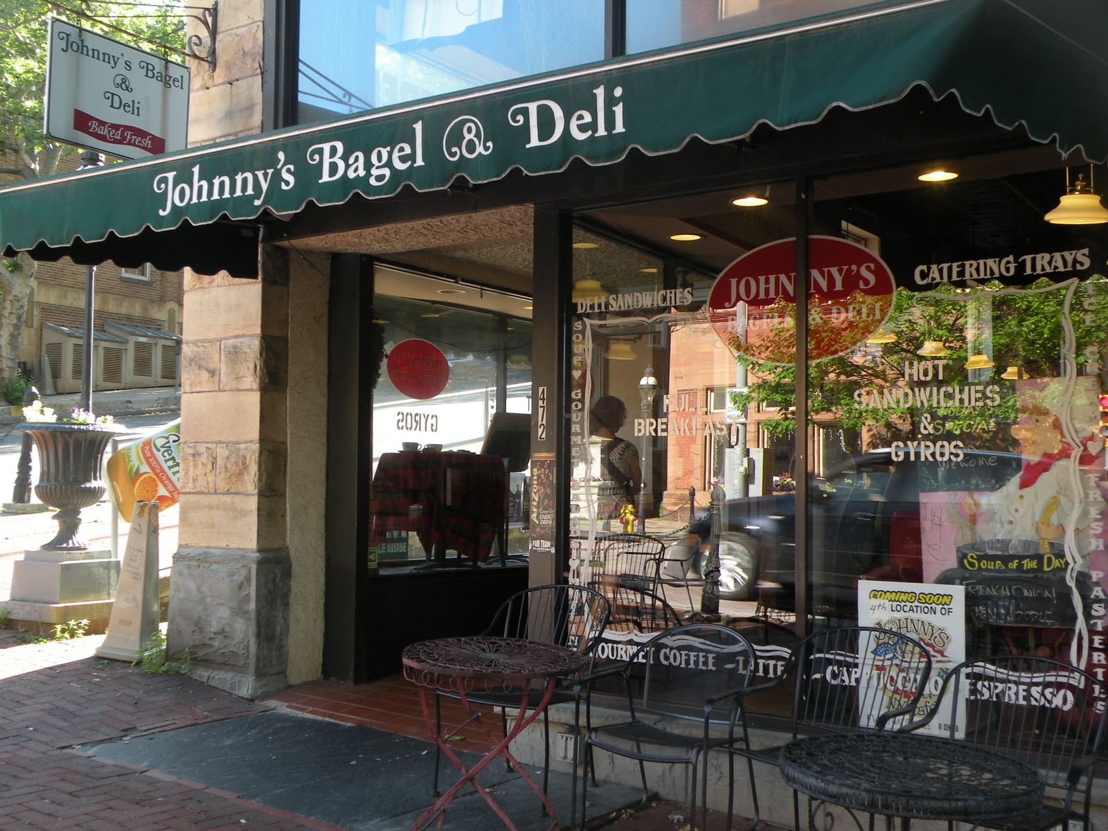 Evans Eats Lehigh Valley & Beyond Bagel Month 4 Johnny's Bagels