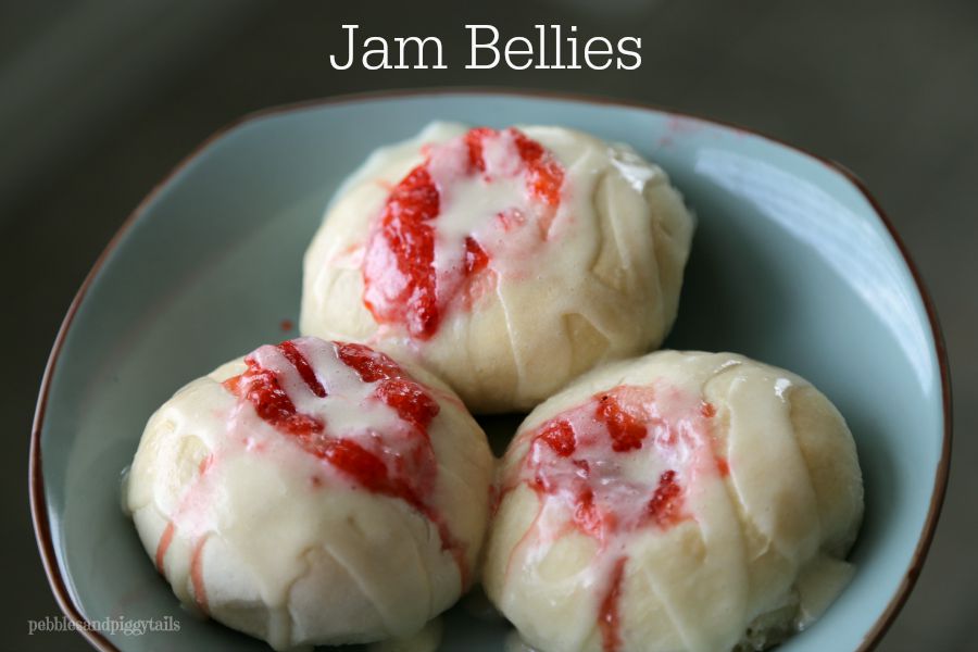 Easy Jam Belly Dessert Rolls Making Life Blissful