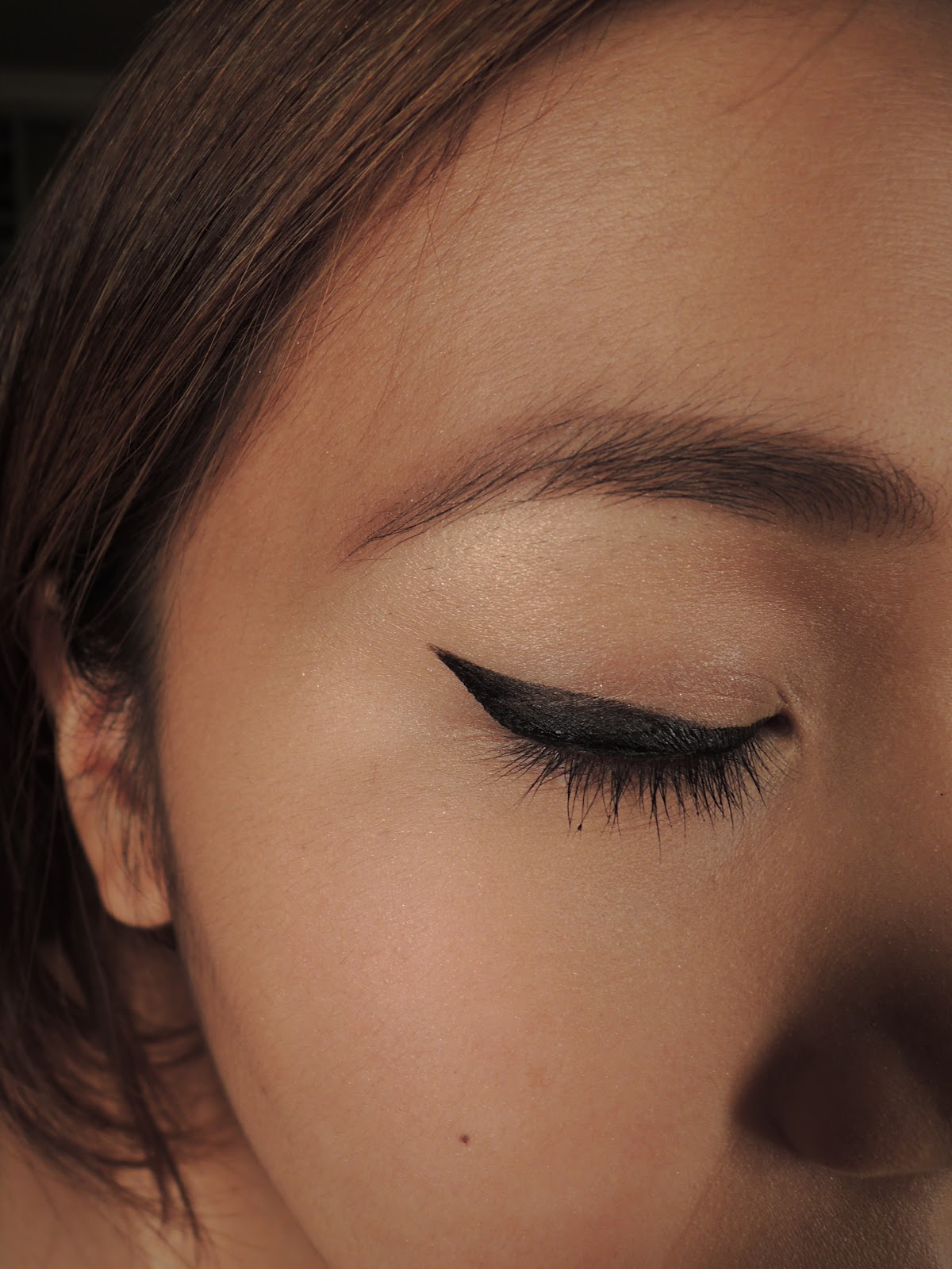 Make Up by Gex Garcia HOW TO Winged Eyeliner with L'oreal Super Liner