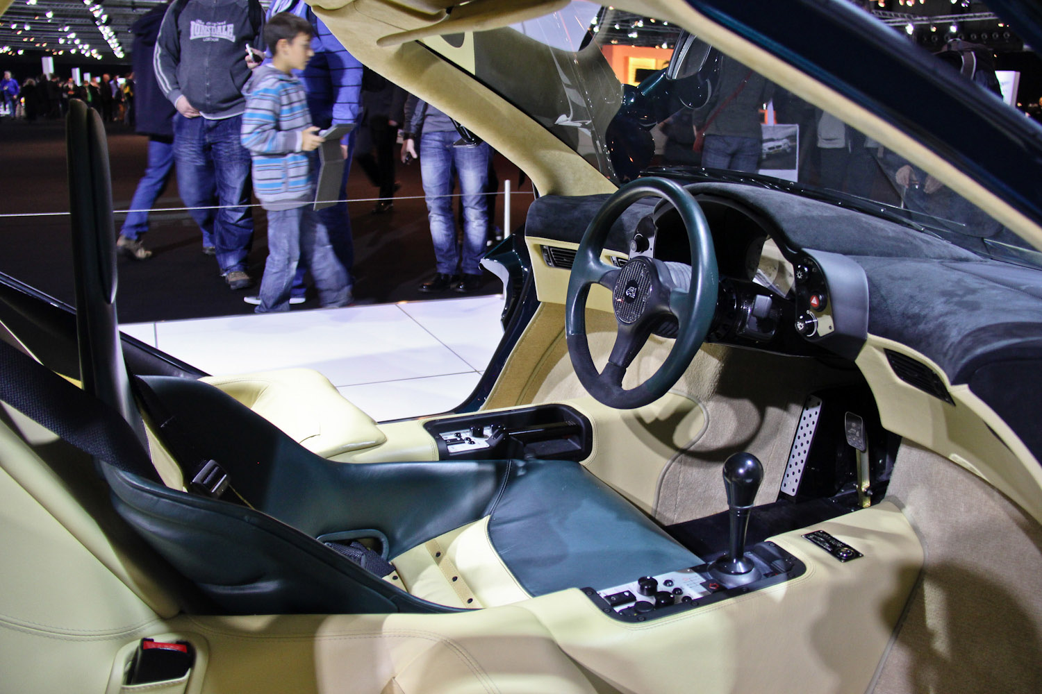 MCLAREN f1 руль