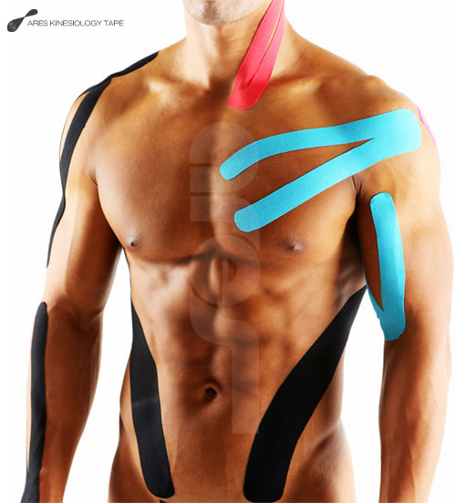 ARES Kinesiology Tape ARES KINESIOLOGY TAPE