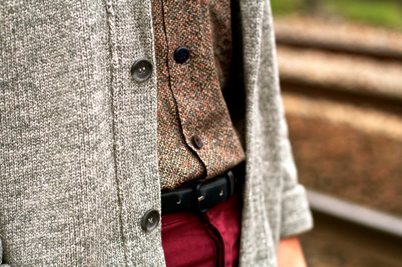 American Vintage Cardigan Blog Mode Homme Mensfashion