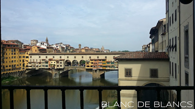 Ponte Vecchio, Firenze - www.blancdeblancs.fi