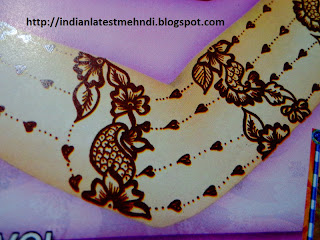 bail mehndi designs for arms 3