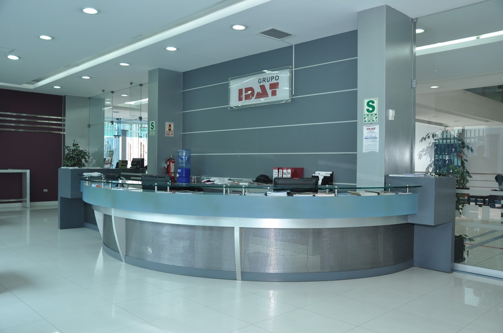 Mobiliario Corporativo: Recepciones