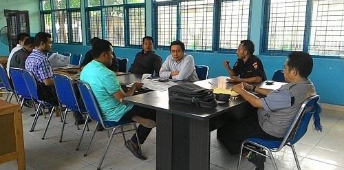 Audiensi Senkom Riau ke KNPI