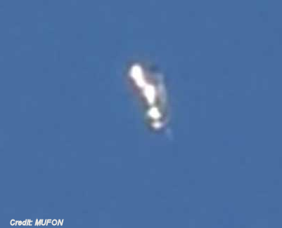 Metallic UFOs Photographed Over Superior, Colorado 9-25-16