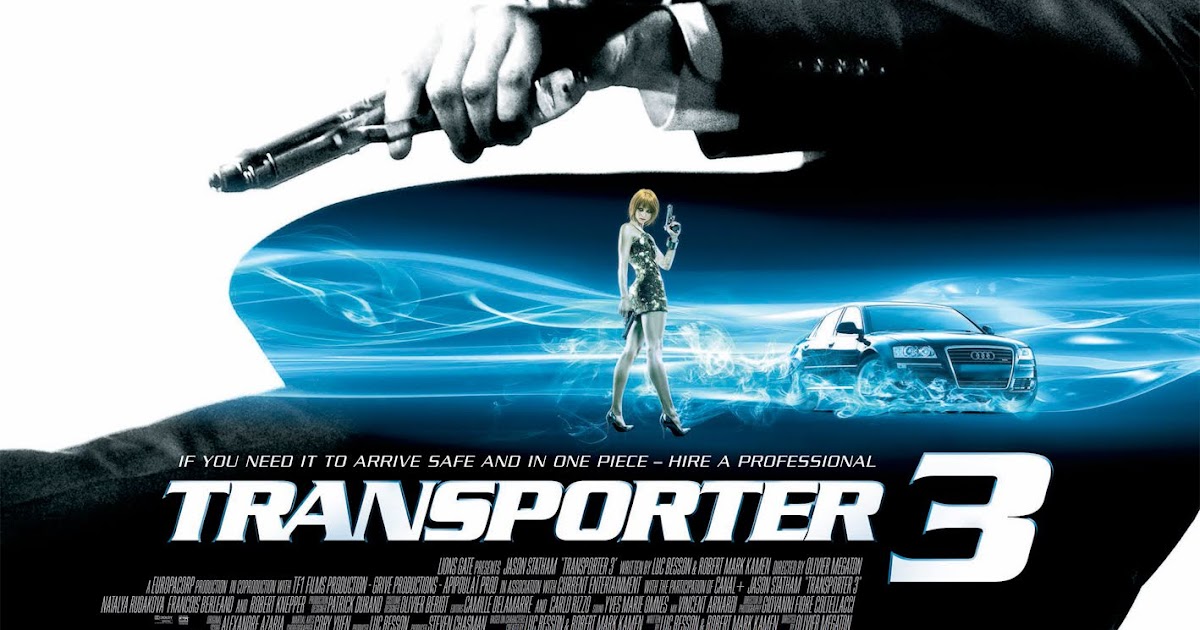 El transportador 3, Megafilm del mes