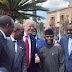 Yemi Osinbajo and Donald Trump Having a Hearty Laugh at World G7 Summit in Italy (Photos)