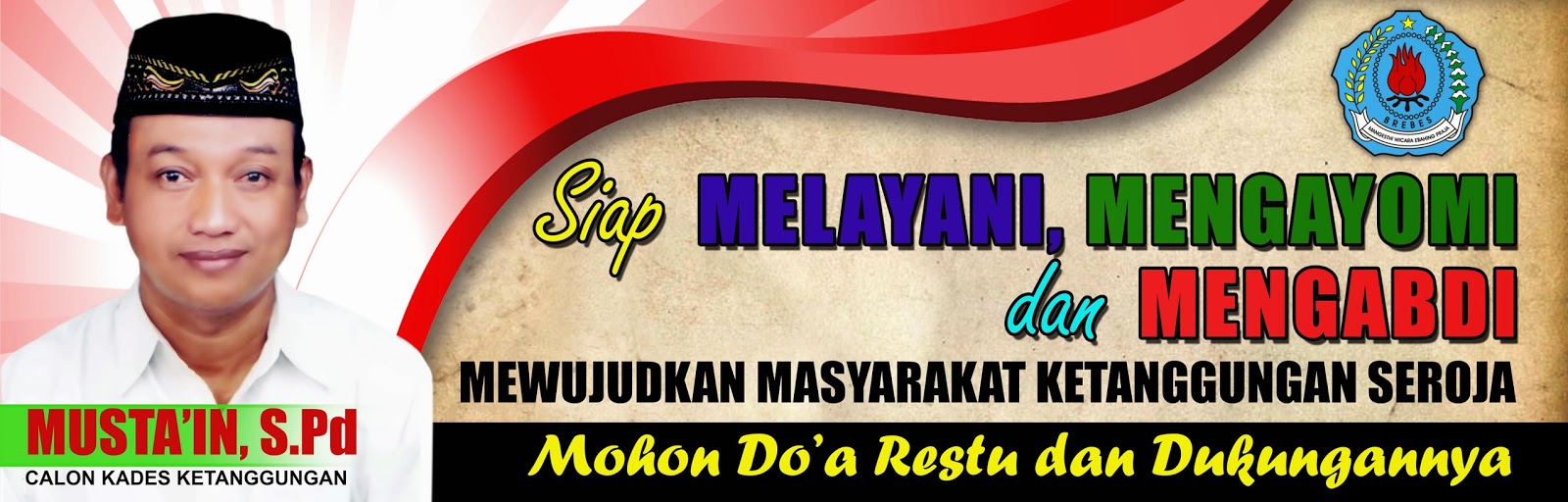 ESAprint BANNER CALON KEPALA DESA KETANGGUNGAN