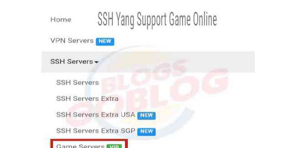 Cara Buat SSH Yang Support Game Online Android Di Freevpn.us