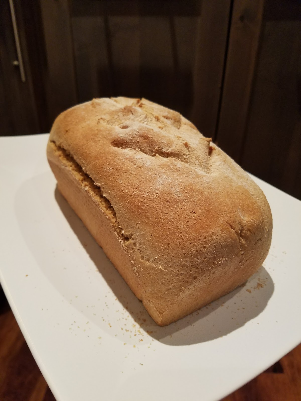 Reclaimed Recipes 100 Percent Stone Ground Whole Wheat Bread