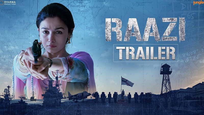Raazi 2018 Hindi PreDVD x264 Movie Poster Raazi 2018 Hindi PreDVD x264 Movie Poster