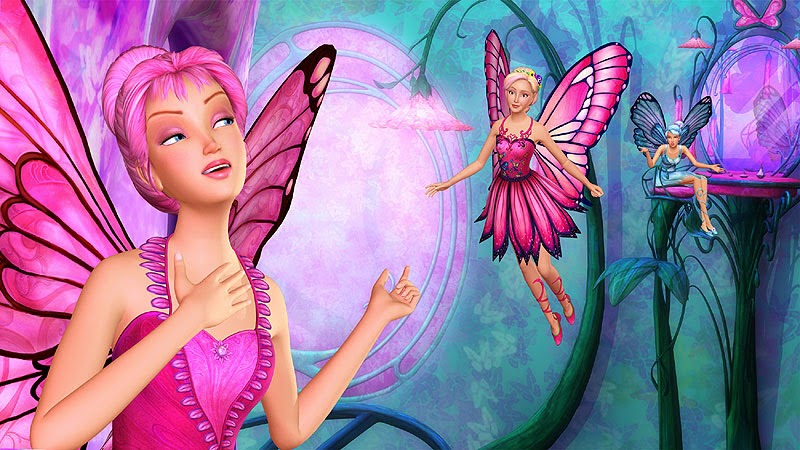 watch barbie mariposa and the fairy princess