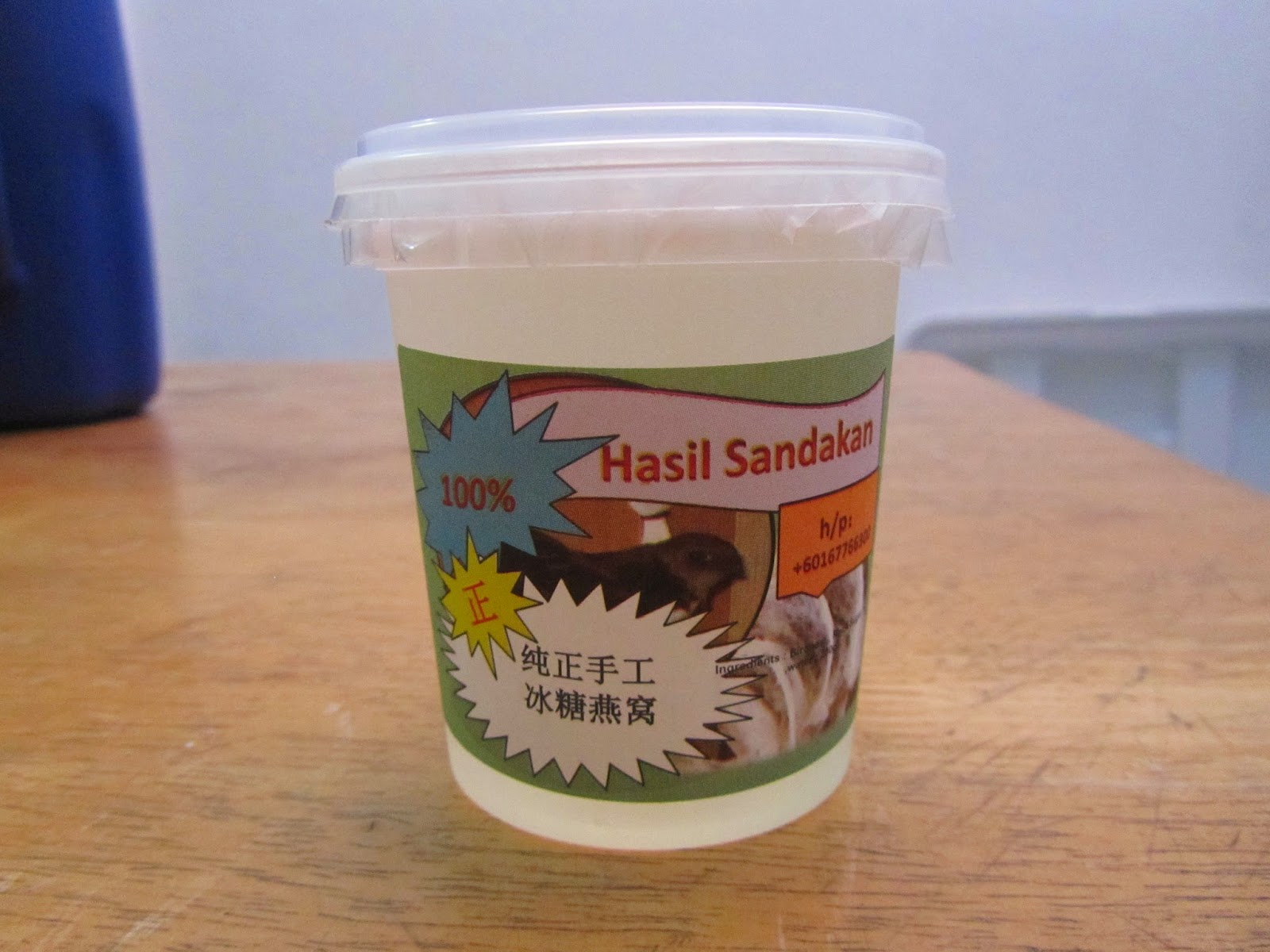 HERITAGE OF SABAH BIRD'S NEST Various types of edible bird's nests