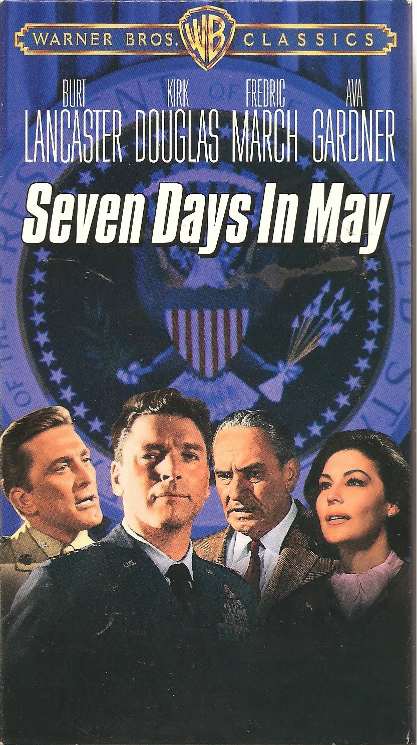 Schuster at the movies seven days in may 1964 