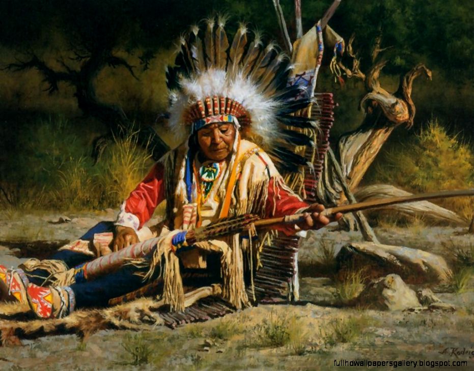 Drawing amp Painting Native American desktop wallpaper nr 30437