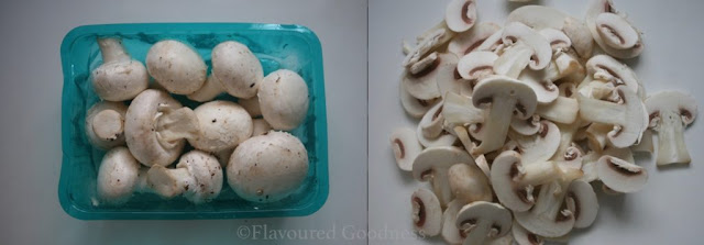 how to make Mushroom Biryani