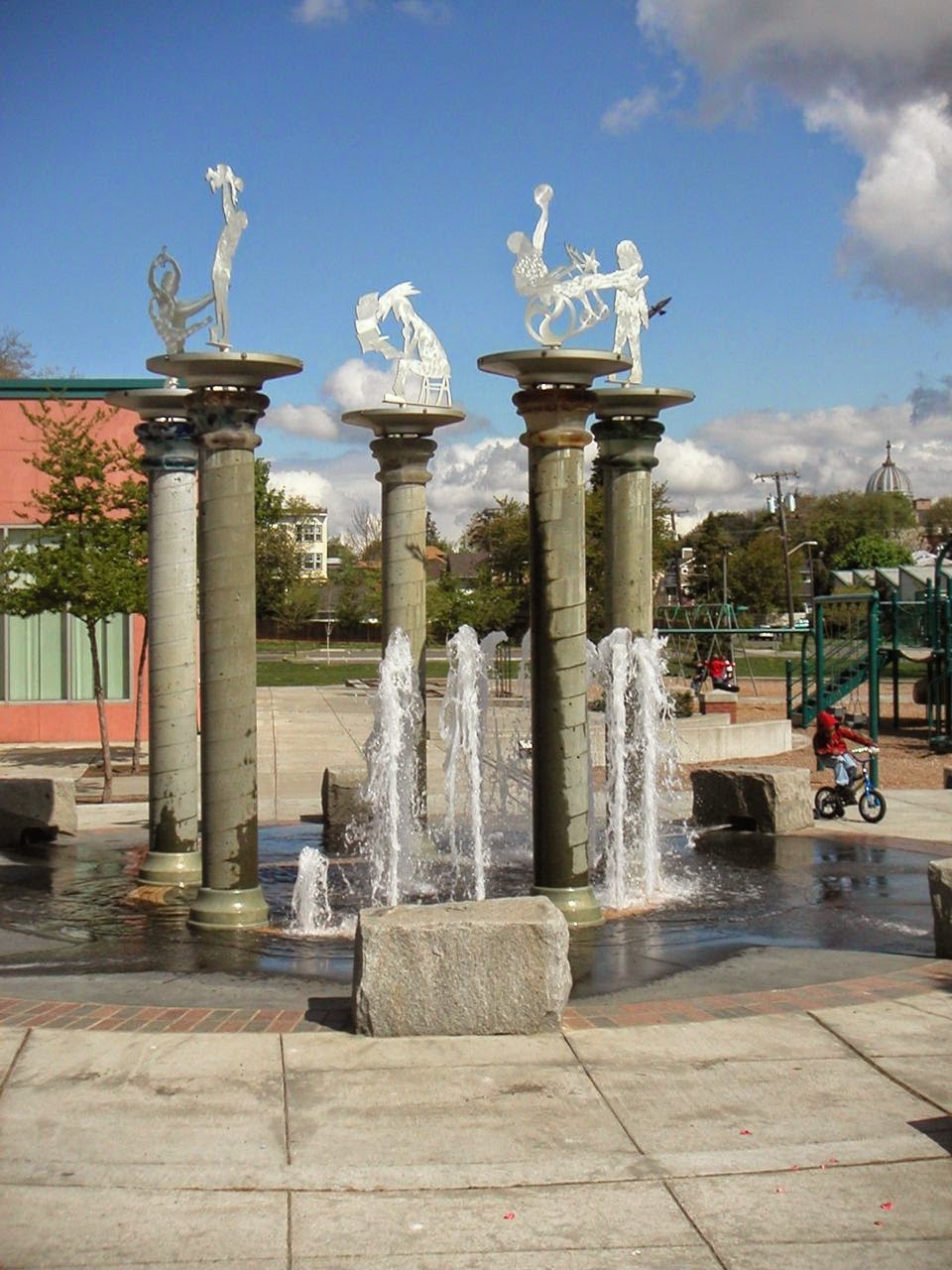 MadisonMiller Park Community Miller Fountain opens May 24th