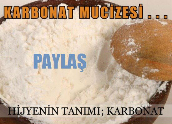 KARBONAT MUCİZESİ....