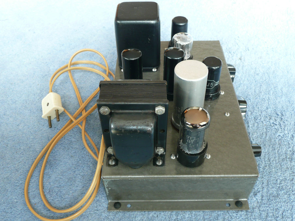 Vintage Electronics Book: Heathkit A7