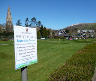 White Platts Recreation Ground in Ambleside