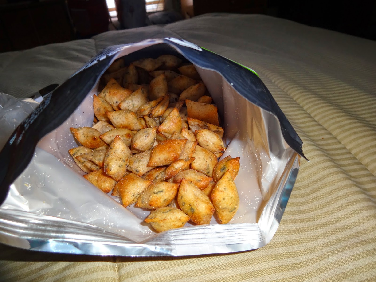 My Empty Nest: Food Should Taste Good Pita Puffs