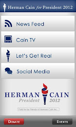 Herman Cain Mobil App.