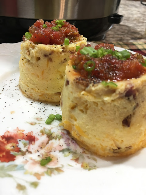 Instant Pot Sous Vide Bacon Egg Bites, Breakfast, Chasing Saturday's, Easy Meals, Easy Recipe