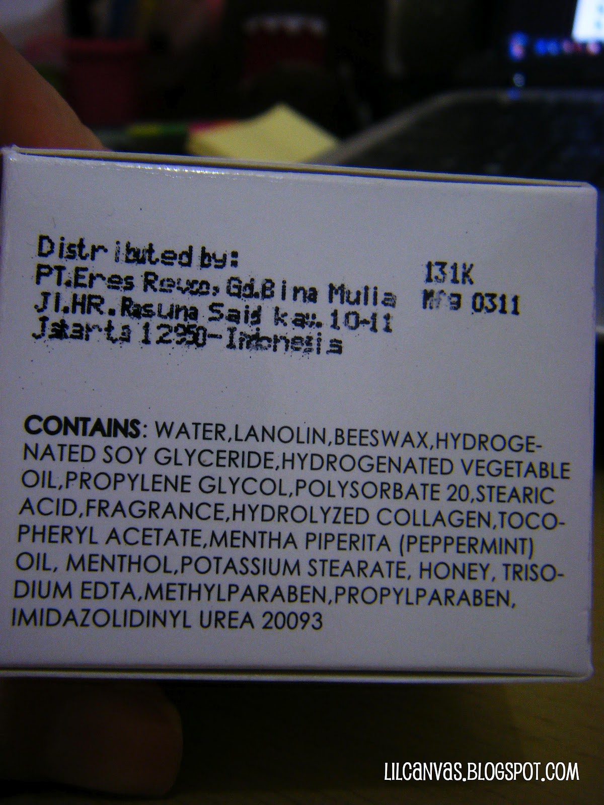 ATME Little Canvas the nail story Review Revlon Cuticle Massage Cream