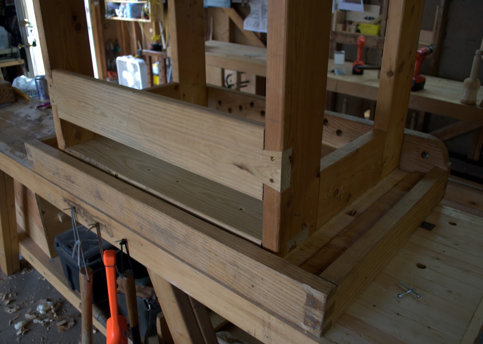 Joinery Bench Repair / Rebuild