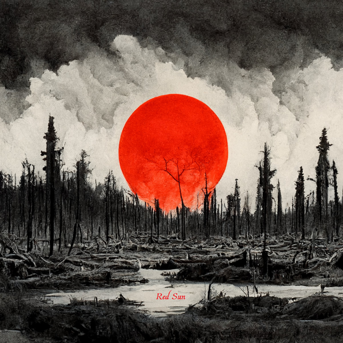 Red Sun - "Scorched Earth" - 2023