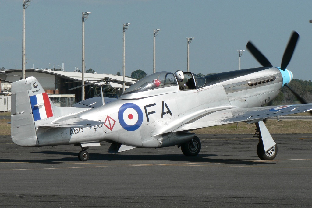 Central Queensland Plane Spotting Mustang Flights Australia CAC CA18
