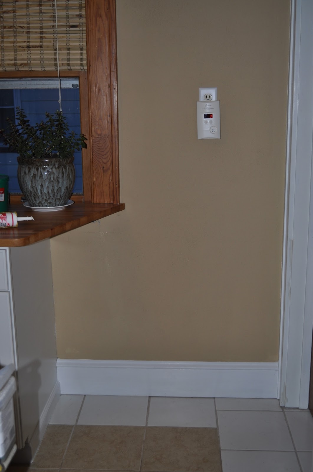 Carri Us Home Kitchen Baseboards....