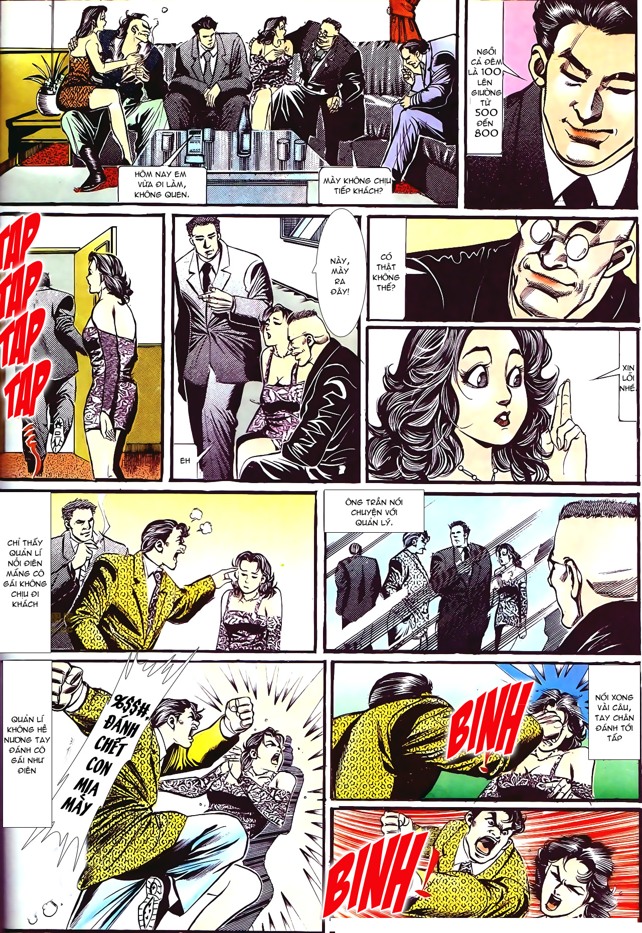 Người Trong Giang Hồ chap 157 - Trang 22