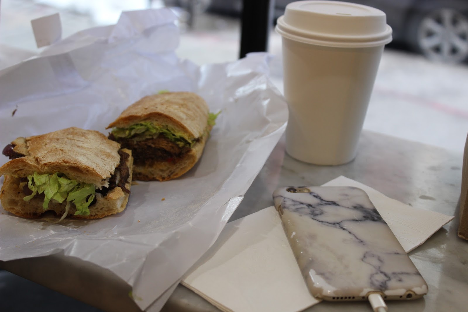 Ellie Rha > TASTE Cafe Clementine Tribeca NYC