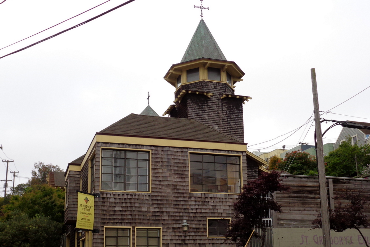 Church and States St. Gregory of Nyssa Episcopal Church, San Francisco