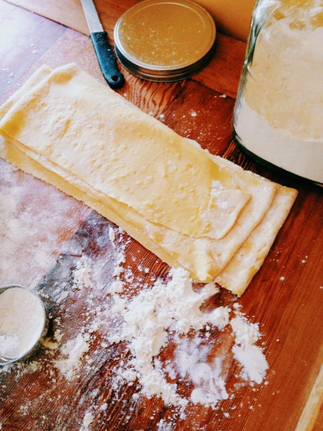 Homemade Pappardelle Savoring Italy