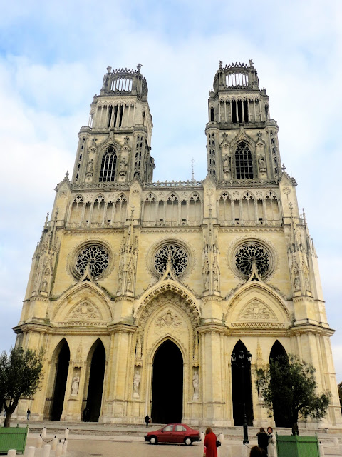 Orléans Cathedral, Loire Valley, France