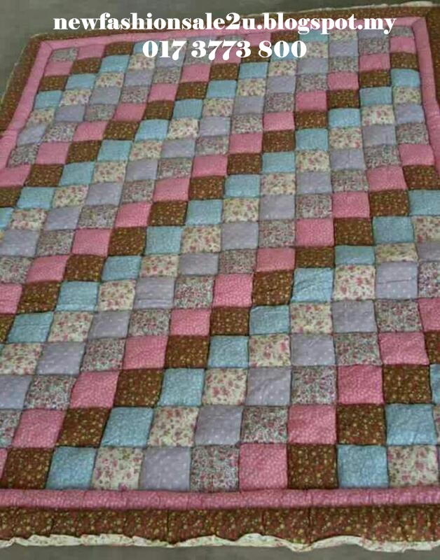 Carpet Toto Tebal Patchwork Queen Saiz M Cantik Murah Malaysia Newfashionsale2u