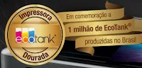 Promoção Impressora Dourada Ecotank Epson epson.com.br/impressoradourada
