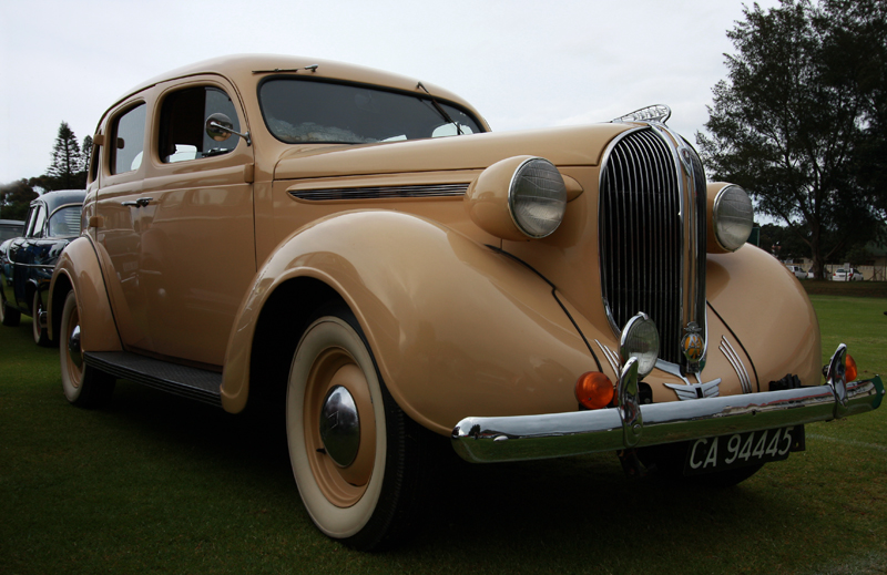 VINTAGE CARS SOUTH AFRICA PART 1 of 4