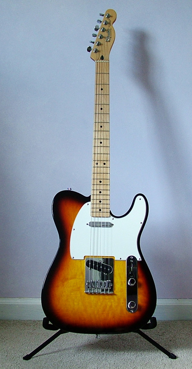 Fender Telecaster Jenis Gitar Stratocaster Gambar